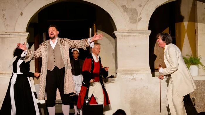 Reich an Ideen, Charme und Witz; „Don Pasquale in St. Andrä