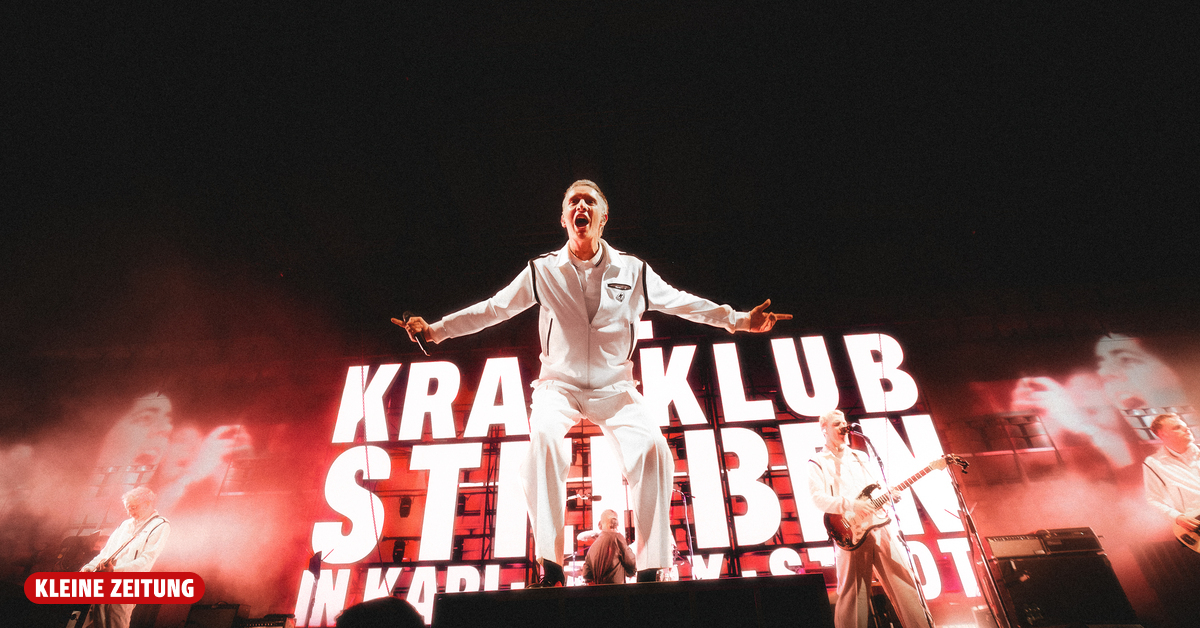 Kraftklub in Graz: Rock, Rap und Randale