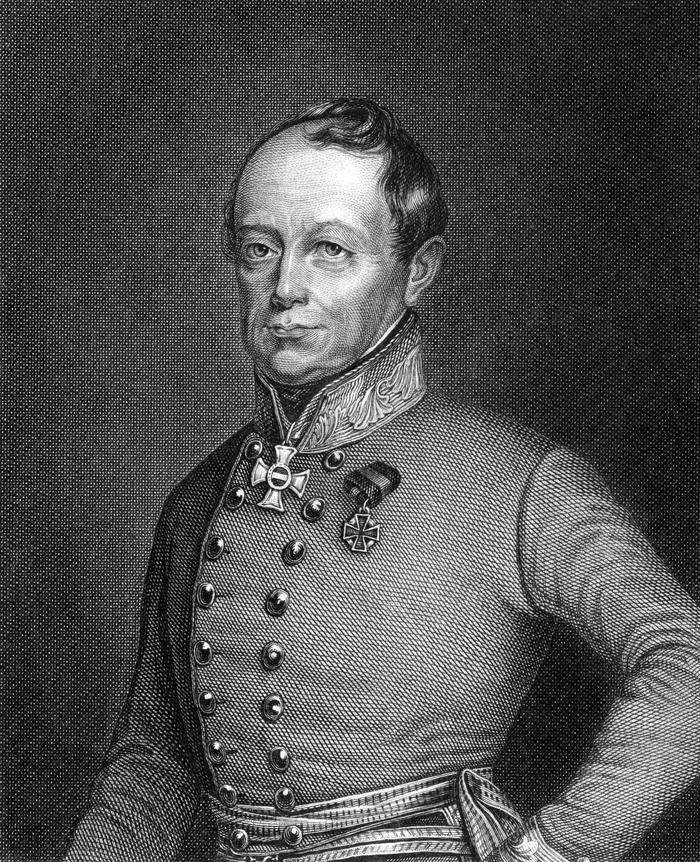 Joseph Radetzky von Radetz (1766-1858)