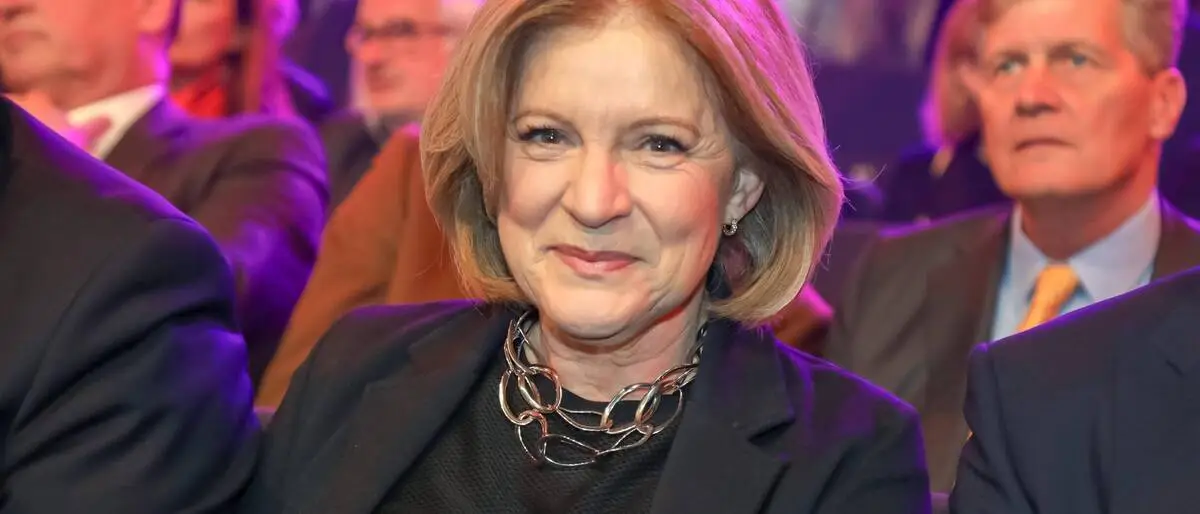 Radiodirektorin Ingrid Thurnher