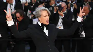 Andie MacDowell im Mai bei den Filmfestspielen von Cannes 
