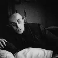 Max Schreck als Nosferatur im Jahr 1922
