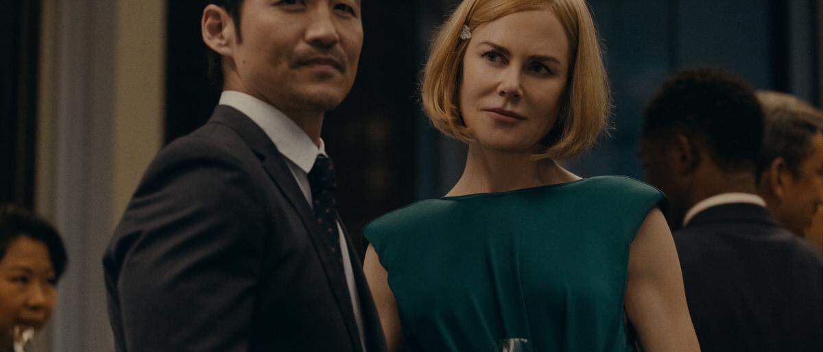 Nicole Kidman und Brian Tee sind in „Expats“ ein Ehepaar in Hongkong