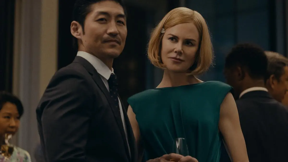 Nicole Kidman und Brian Tee sind in „Expats“ ein Ehepaar in Hongkong