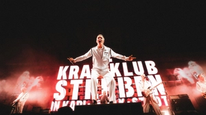 Kraftklub in der Grazer Stadthalle 
