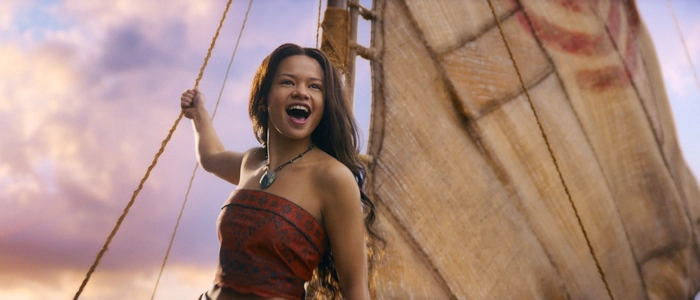 Catherina Laga'aia als Moana