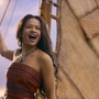 Catherina Laga'aia als Moana 