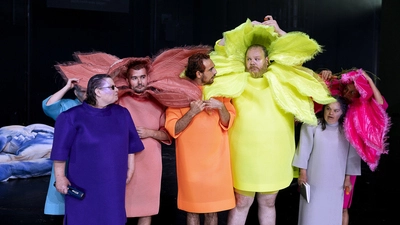 „Leichter Gesang“ von Nele Stuhler eröffnet am 26. Mai das Dramatiker|innenfestival in Graz