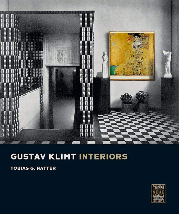 Tobias G. Natter. Gustav Klimt: Interiors. Prestel Verlag. 208 Seiten, 46,30 Euro.