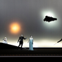 Streng stilisiert: Robert Wilsons „The Tempest“ auf der Bühne des Burgtheaters
