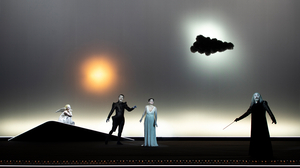 Streng stilisiert: Robert Wilsons „The Tempest“ auf der Bühne des Burgtheaters