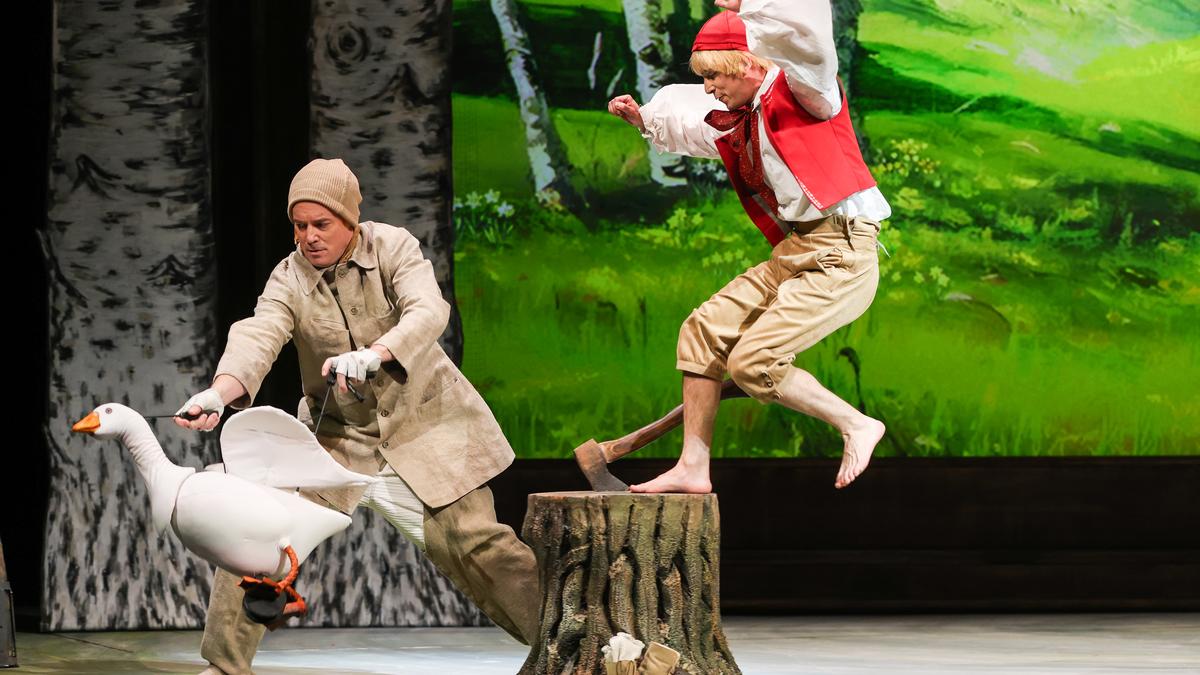 Oper Graz: Nils Holgersson: Mit den Gänsen die Welt erleben