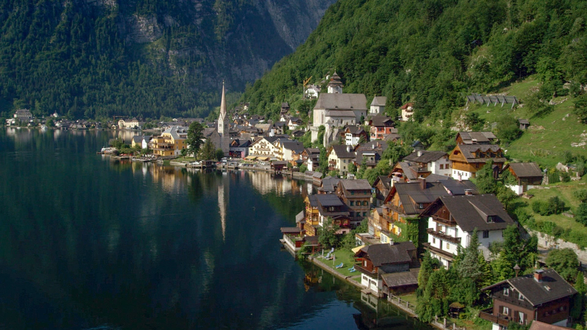 „Über Österreich - Juwele des Landes“ , Filmemacher Georg Riha präsentiert auf 3sat die Natur- und Kulturlandschaften der Alpenrepublik. 