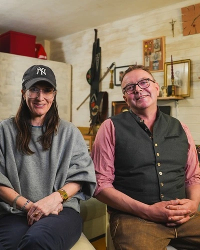  Nina Horowitz und Michl, 51, Bäckermeister aus Tirol