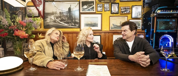 Auftaktfolge von „Inas Nacht“ mit Barbara Schöneberger und "Die Toten Hosen"- Frontmann Campino