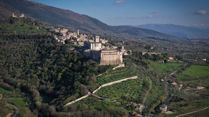 Malerisch: Assisi in Umbrien
