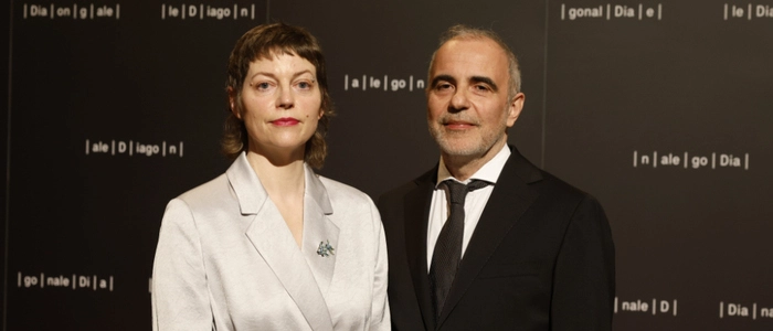 Das Führungsduo bleibt: Claudia Slanar und Dominik Kamalzadeh