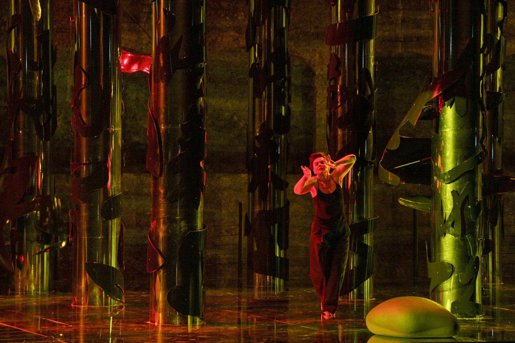 Nachtkritik Salzburger Festspiele: Kurzer Doppelabend aus Schönberg und Mahler