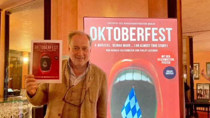 Harold Faltermeyer, Komponist des Musicals "Oktoberfest"