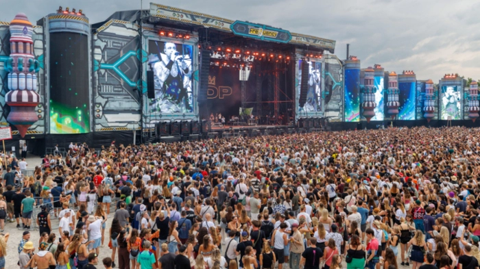 Großer Andrang beim FM4 Frequency Festival am Donnerstag