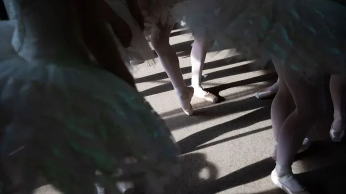 Tänzerinnen des Staatsballetts Berlin