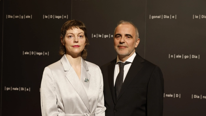 Das Führungsduo bleibt: Claudia Slanar und Dominik Kamalzadeh