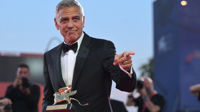 Clooney und sein Goldener Löwe