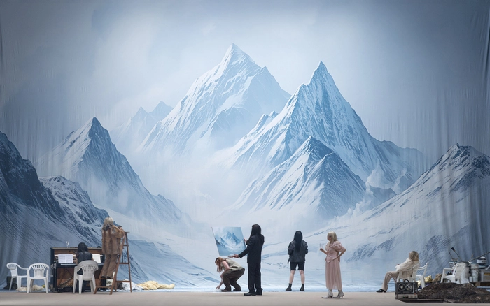 Szene aus „Vampire‘s Mountain“