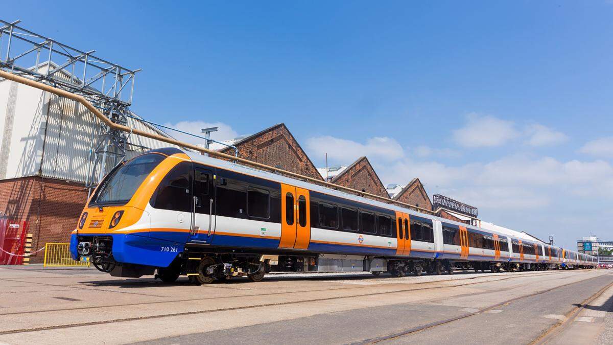 Seit 2007 gibt es in London auch die „Overground“ genannte S-Bahn