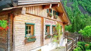 Die Waldhäuslalm in Rohrmoos-Untertal ist die steirische Hütte des Jahres
