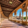 Die Plaza de España in Sevilla soll abgesperrt werden