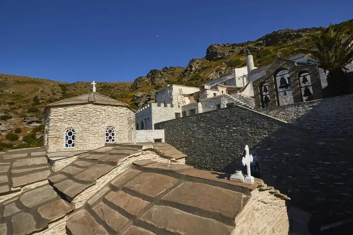 Das orthodoxe Kloster Panachrantou