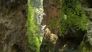 Die Weißenbachklamm erfordert Geschick und Trittsicherheit