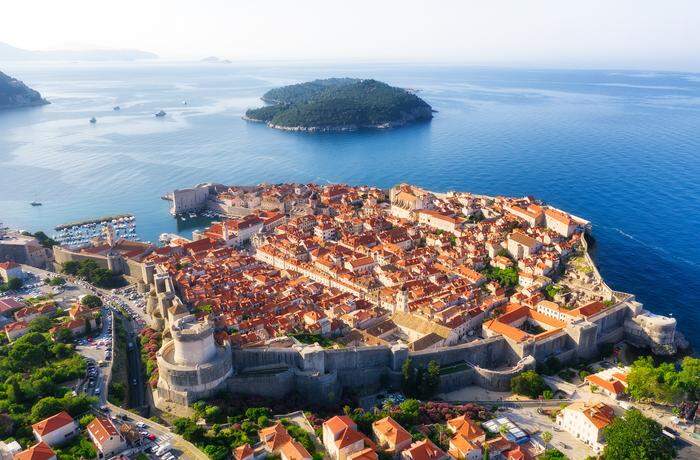 In Dubrovnik ist die Beliebtheit bei Touristen Fluch und Segen zugleich