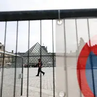 Der Louvre blieb heute wegen der Studentenproteste geschlossen