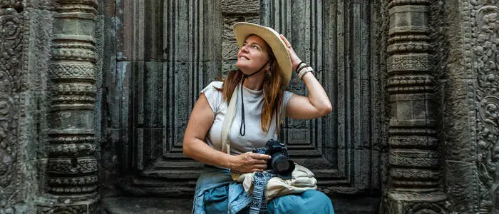 Alleinreisen liegt bei Frauen im Trend