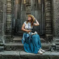 Alleinreisen liegt bei Frauen im Trend