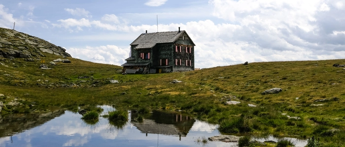 Umweltgütesiegel für die Hugo-Gerbers-Hütte in der Kreuzeckgruppe
