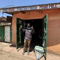 Stephen Ndungu Kiarie betreibt eine nach Fürstenfeld benannte Maismühle in Nairobi