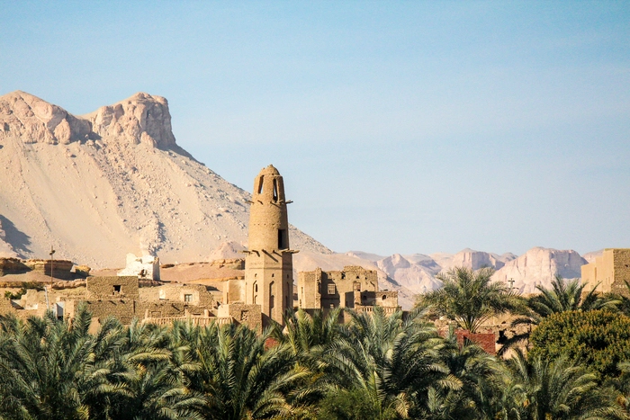 Al-Qasr in der Oase von Dakhla 