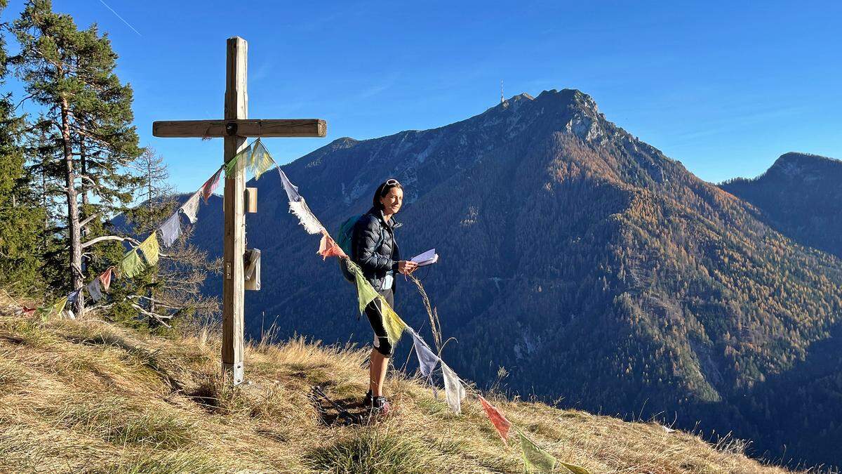 Legendärer Blick vom Feldkofel auf den Dobratsch