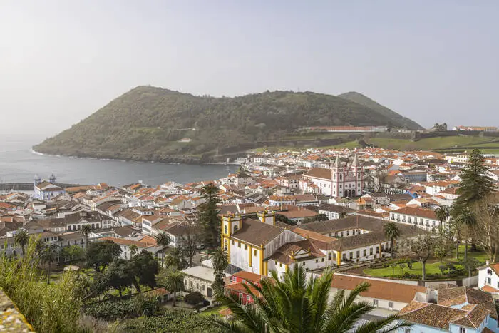 Die Altstadt von Angra do Heroísmo auf Terceira ist Unesco-Welterbe