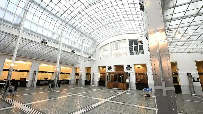 Der Kassensaal ist einer der meistfotografierten Innenräume der Stadt