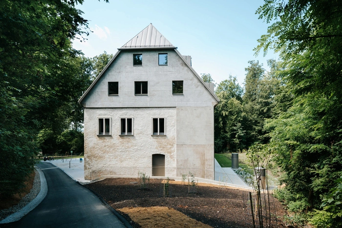 Das Jesuitenrefektorium am Grazer Rosenhain wurde unter Erhalt der denkmalgeschützten Mauern revitalisiert