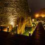 Das Spa im Graben der Burg von Tata