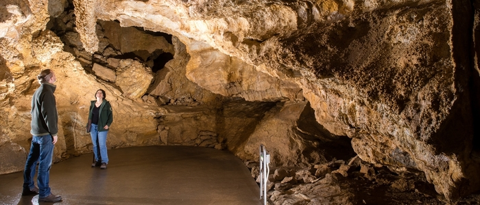 Die Szemlő-hegyi-Höhle unter Budapest