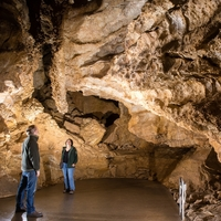 Die Szemlő-hegyi-Höhle unter Budapest