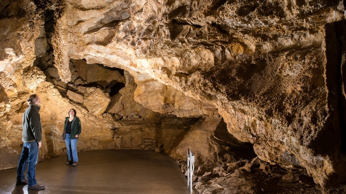 Die Szemlő-hegyi-Höhle unter Budapest