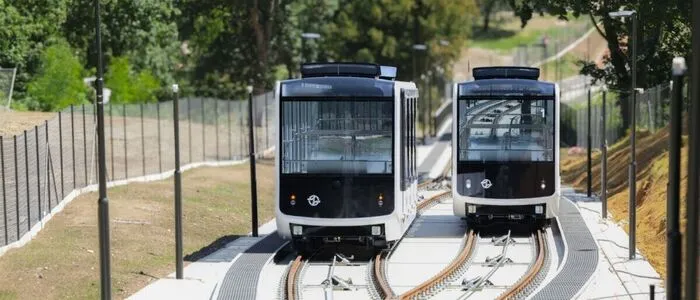 Das neue Design der Wagen bietet mehr Glasflächen und einen besseren Ausblick