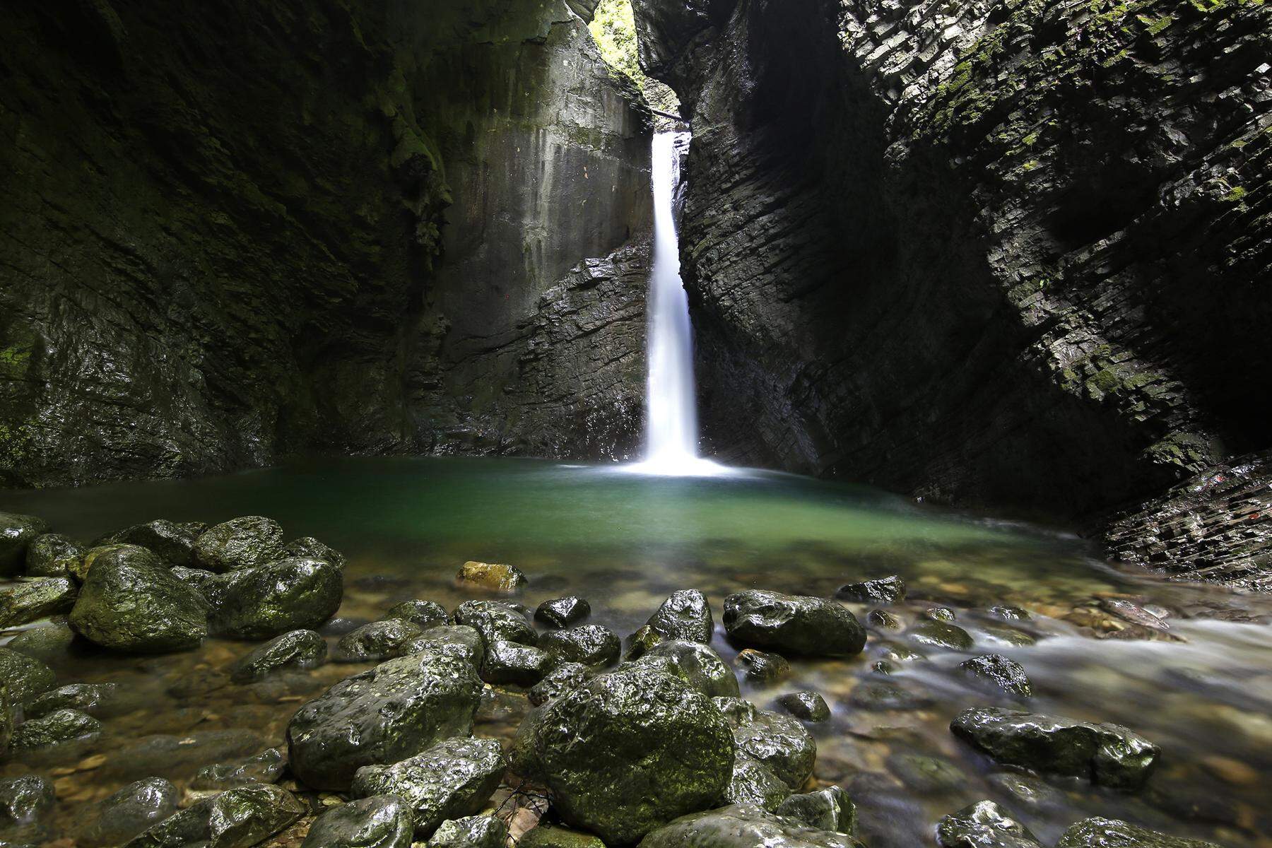 Herbert Raffalts Tourentipp: Zum schönsten Wasserfall im Soča-Tal